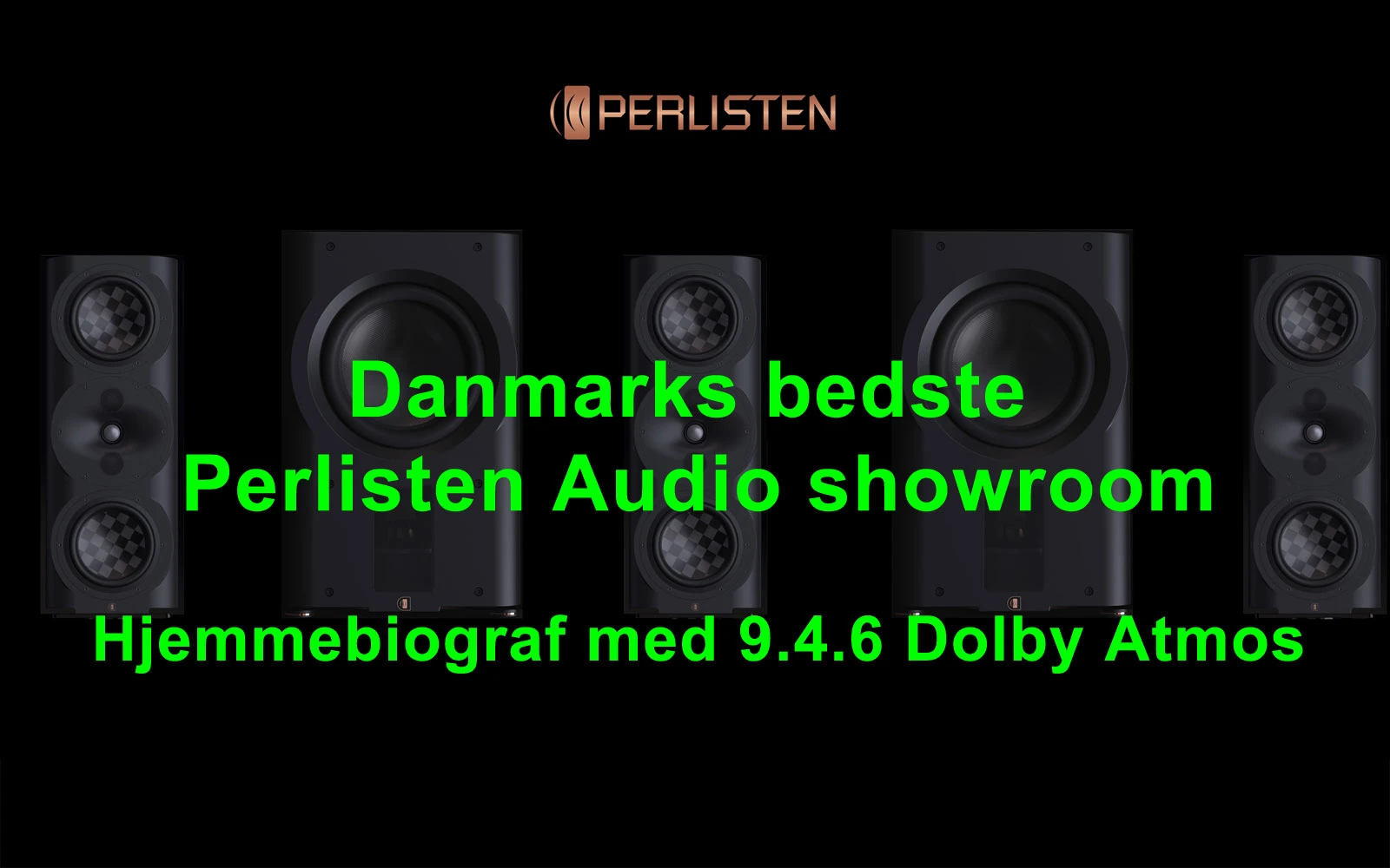 CSN Teknik har Danmarks bedste Perlisten Audio showroom
